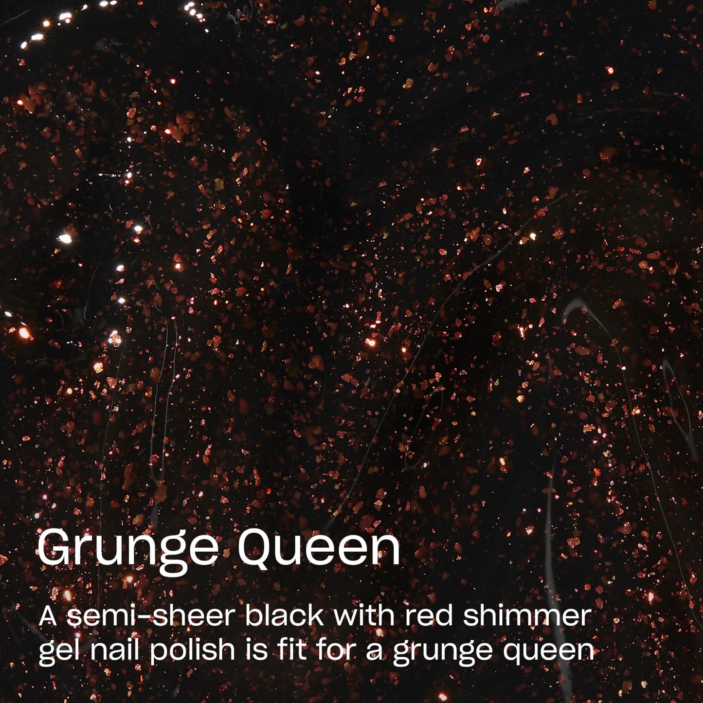 OPI GelColor Grunge Queen | Semi-Sheer Dark Red-Copper Shimmer Neutral Brown LED Cure Gel Nail Polish | Salon-Quality, Long-Lasting Wear | 0.5 Fl Oz | What's Your Mani-tude | Fall 2025