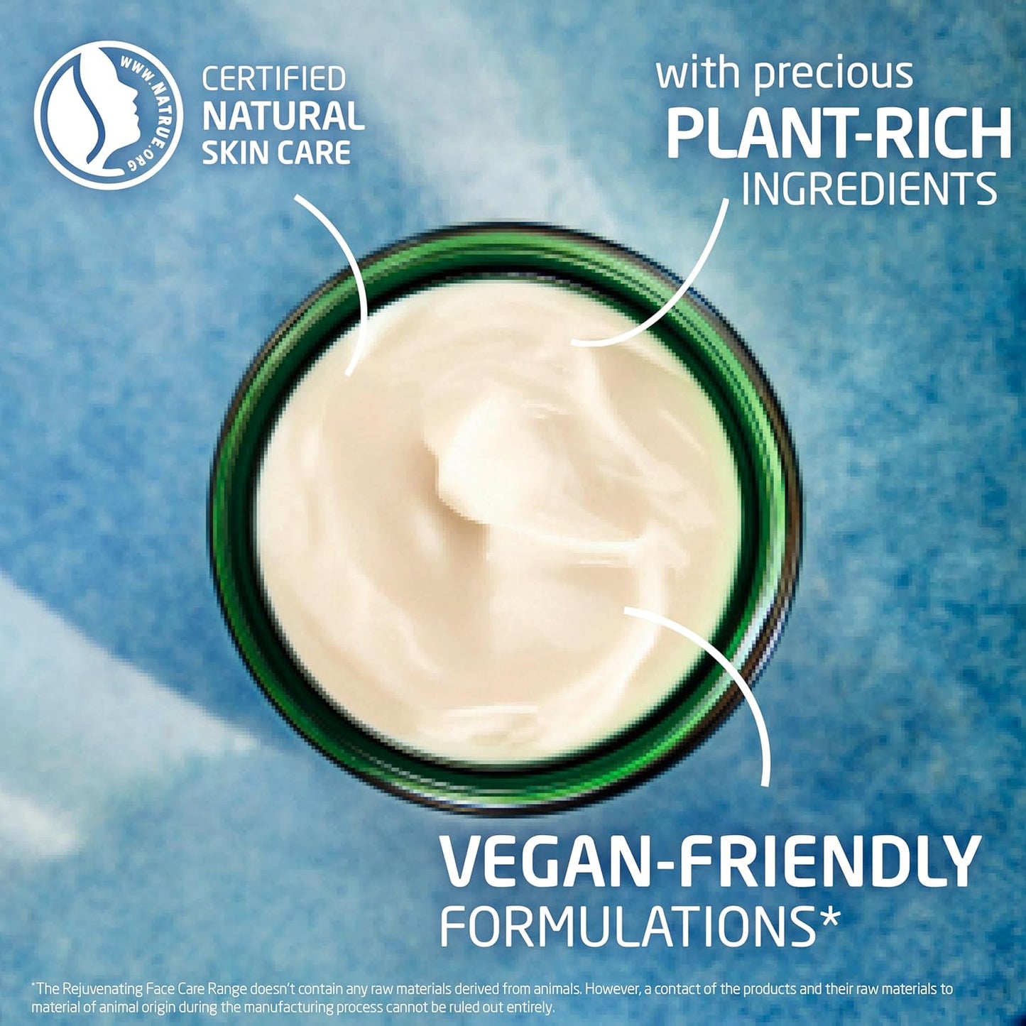 Weleda Rejuvenating Day Cream - Plant-Rich Moisturizer with Blue Gentian & Edelweiss | 1.3 Fl Oz