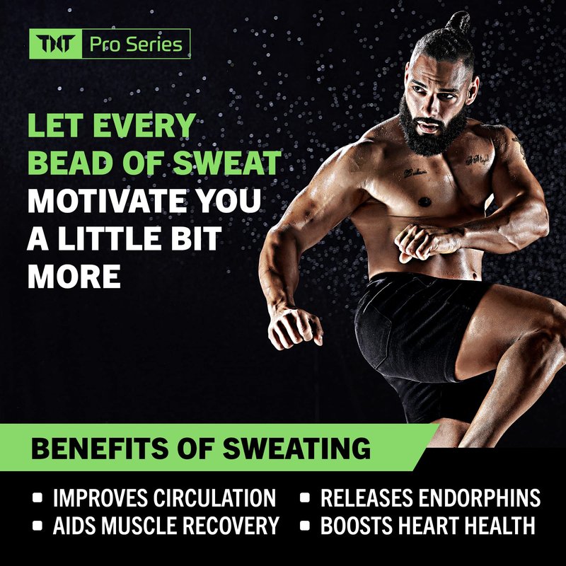 TNT Pro Ignite Sweat Gel Hot Cream- Natural Advanced Workout Sweat Cream