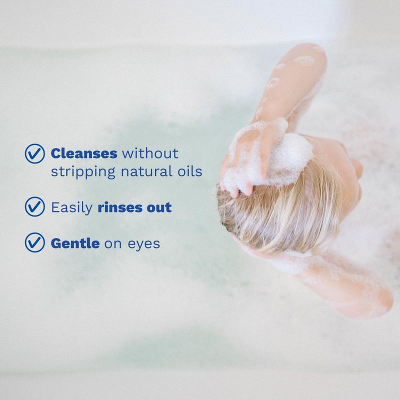 Mustela Gentle Shampoo with Natural Avocado Perseose - Formulated for Babies' and Children's Delicate Hair, Sensitive Skin, and Scalps - Newborn Safe - Various Sizes - 1 or 2-Pack