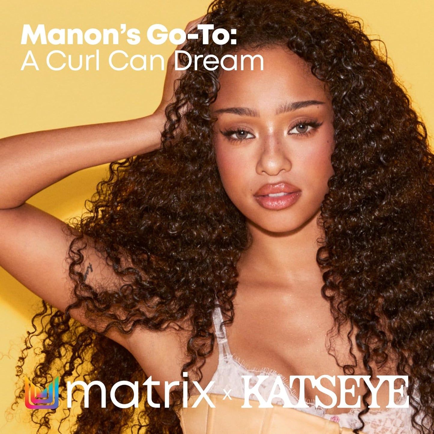 Matrix Curl Can Dream Deep Cleansing Shampoo - Clarifying Formula for Curly & Coily Hair | Silicone-Free, Preserves Curl Pattern