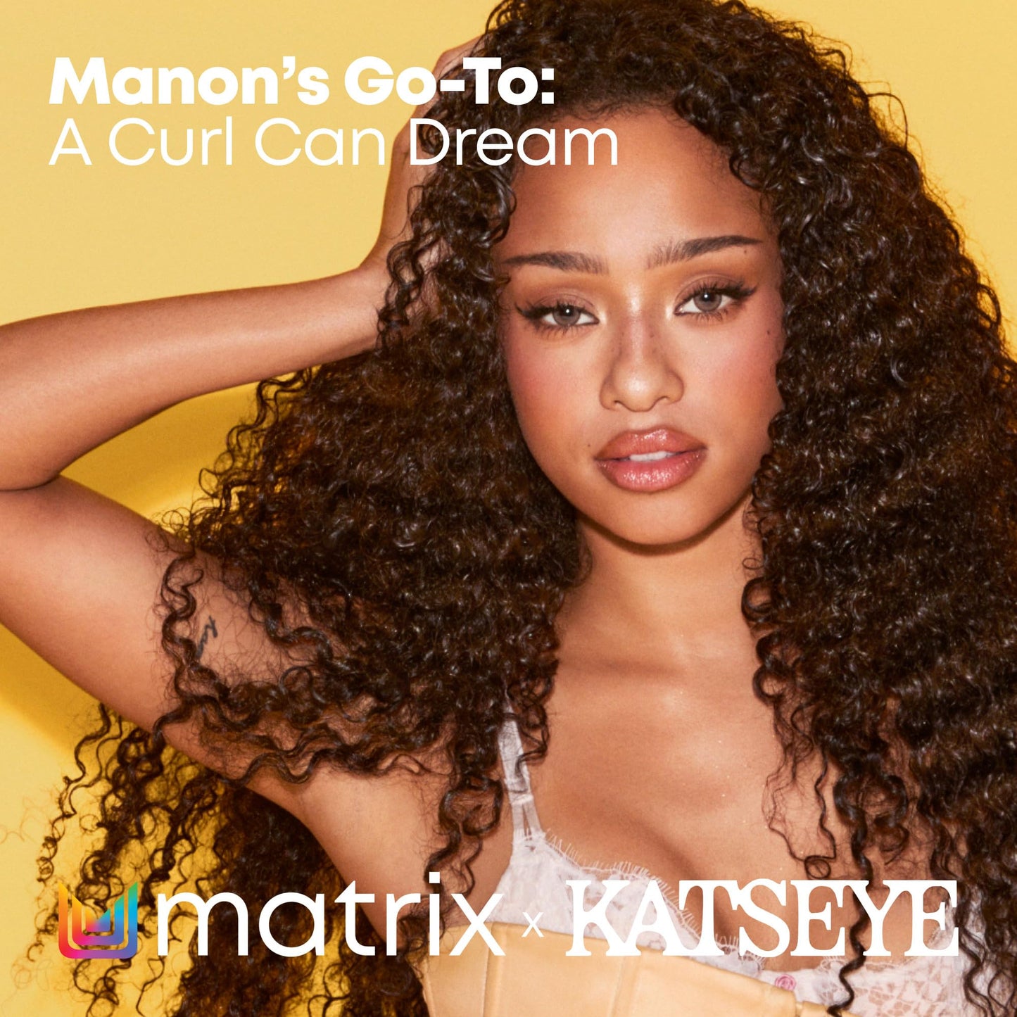 Matrix A Curl Can Dream Rich Mask, Hydrating & Deep Conditioning Leave-In Mask, Curly & Coily Hair, Sulfate & Paraben-Free, Preserves Curl Pattern
