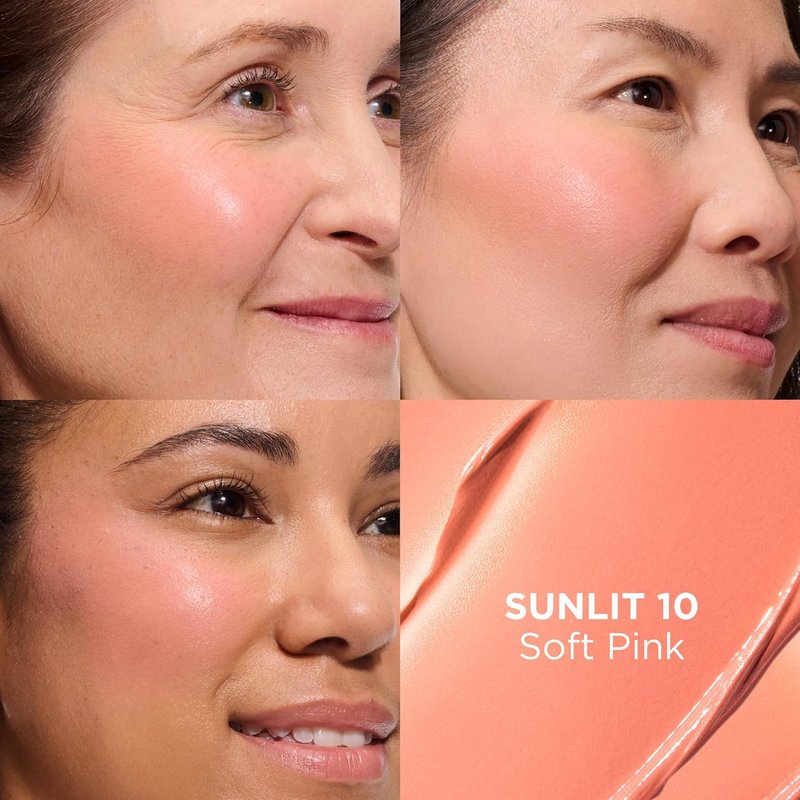 IT Cosmetics Do It All Serum Color Balm - Blendable Blush & Bronzer with 24HR Hydration | 0.63 oz