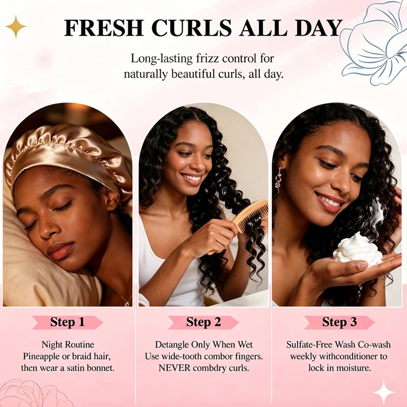 HEYKNOT Burmese Curly Bundles Human Hair 18 Inches 100% Unprocessed Quick Weave 3c4a Water Wave with Spiral Curly End Real Human Hair Extensions Natural Black