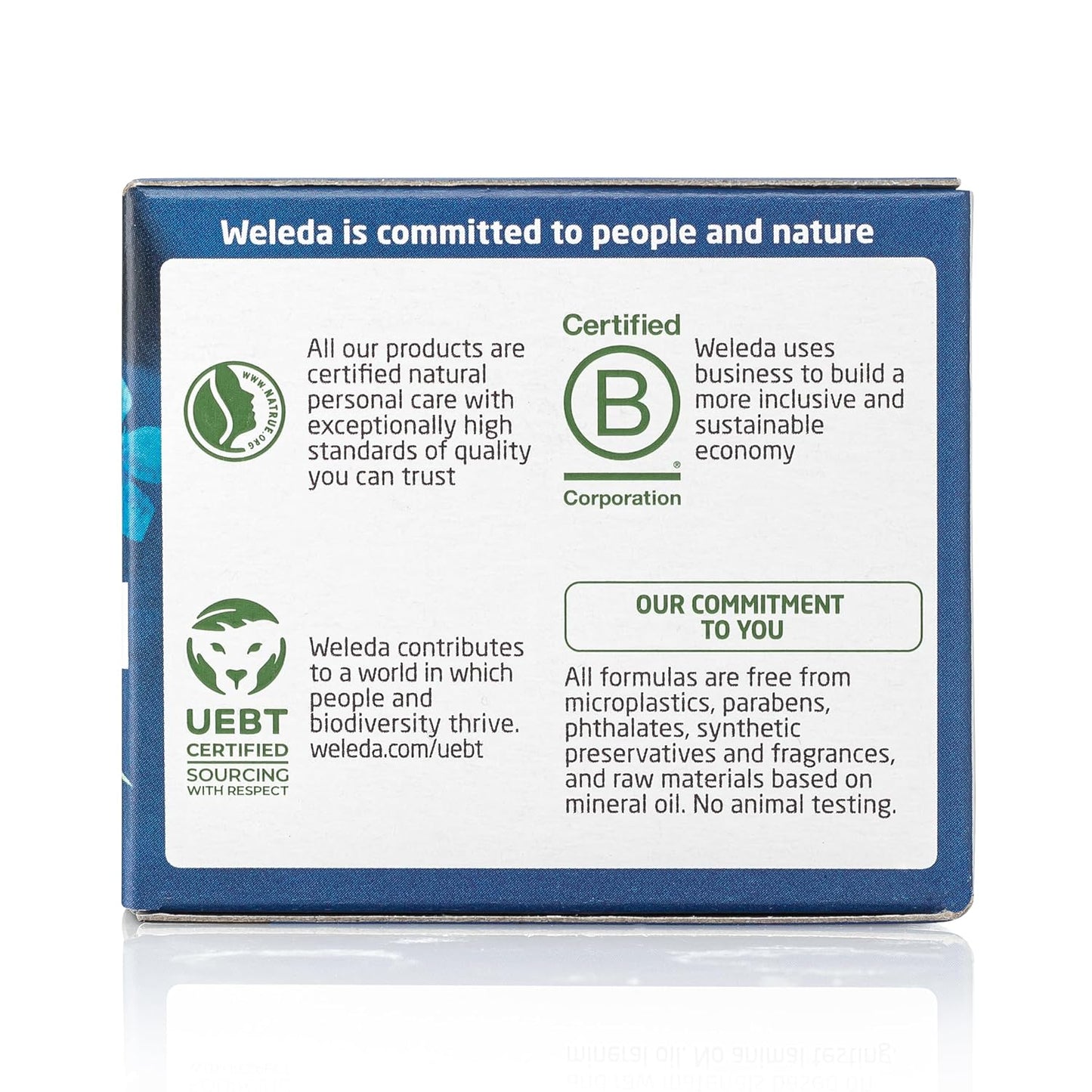 Weleda Rejuvenating Day Cream - Plant-Rich Moisturizer with Blue Gentian & Edelweiss | 1.3 Fl Oz