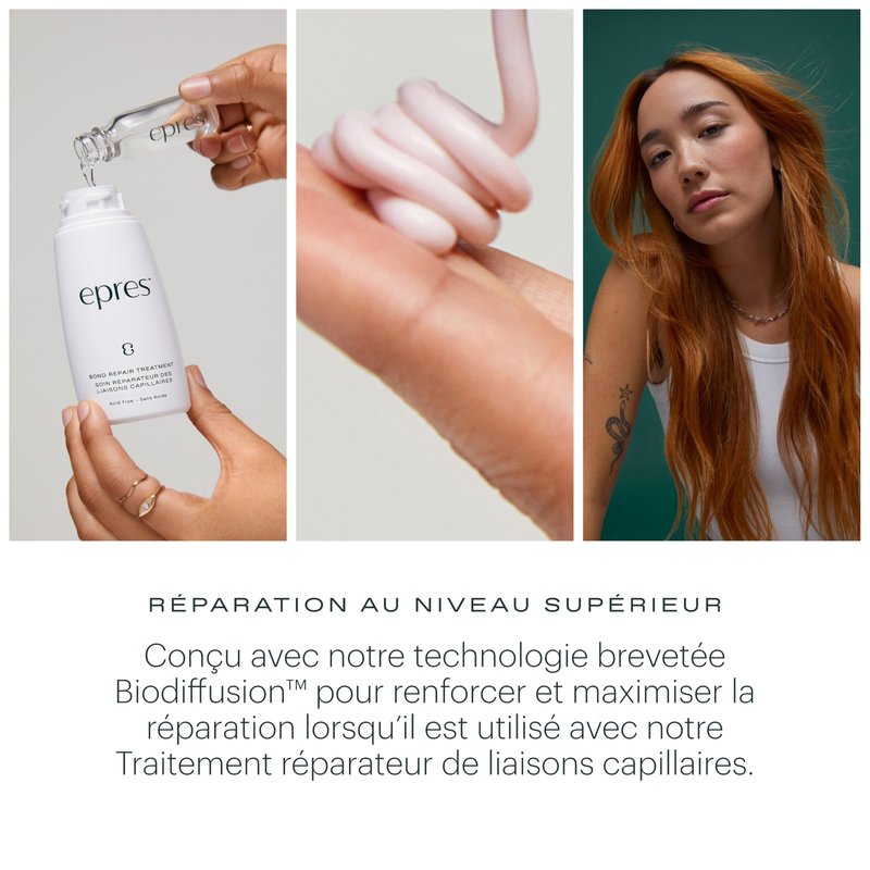 epres Healthy Hair Conditioner, Bond Repair for Stronger Shinier Hair, Cleaner Lightweight Formula Backed By Science, Scalp Hydration while Damage Repairing, Improve Bleach and Heat Damage