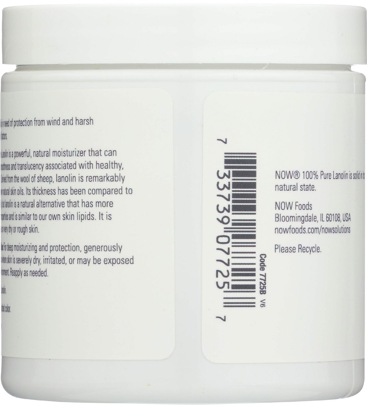 Now Foods Pure Lanolin - 7 oz. 3 Pack