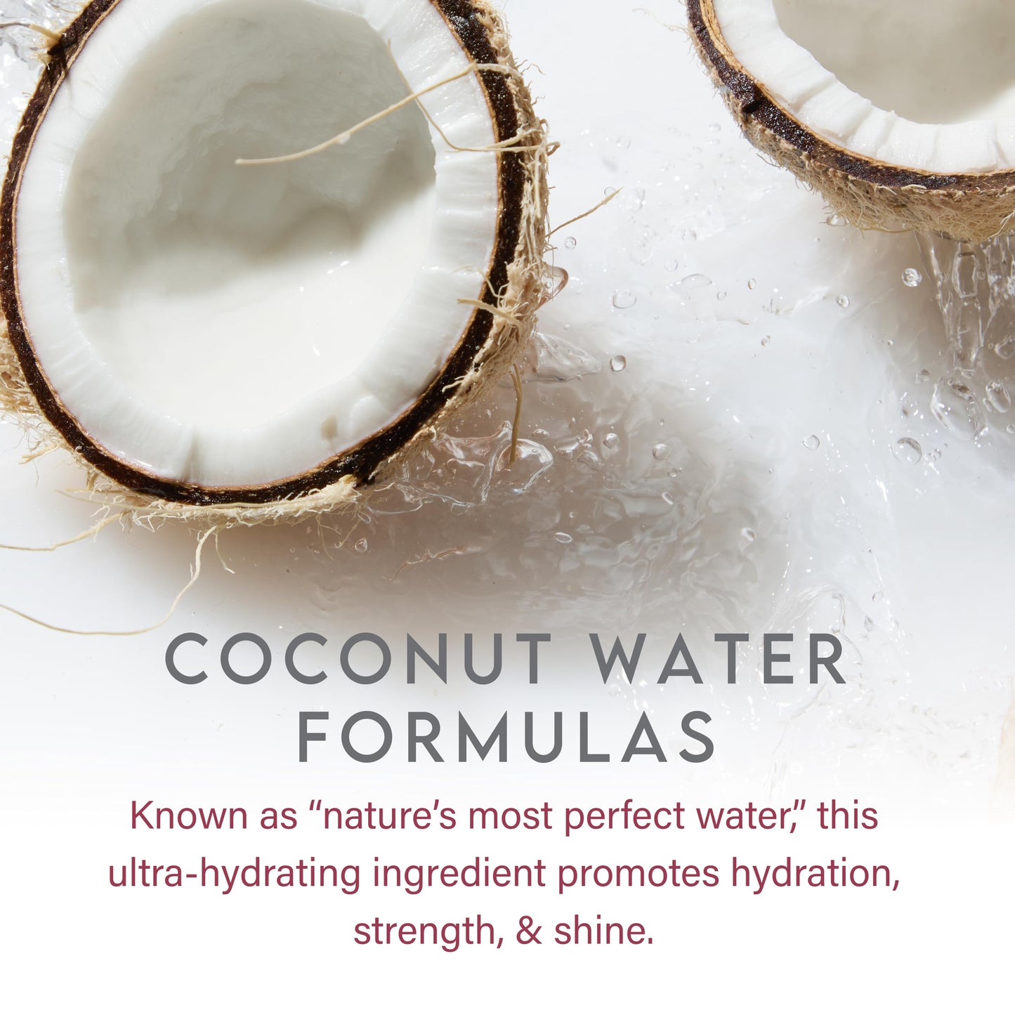 ALURAM Coconut Water Volumizing Foam, Lightweight Volume & Flexible Hold, 7 Fl Oz