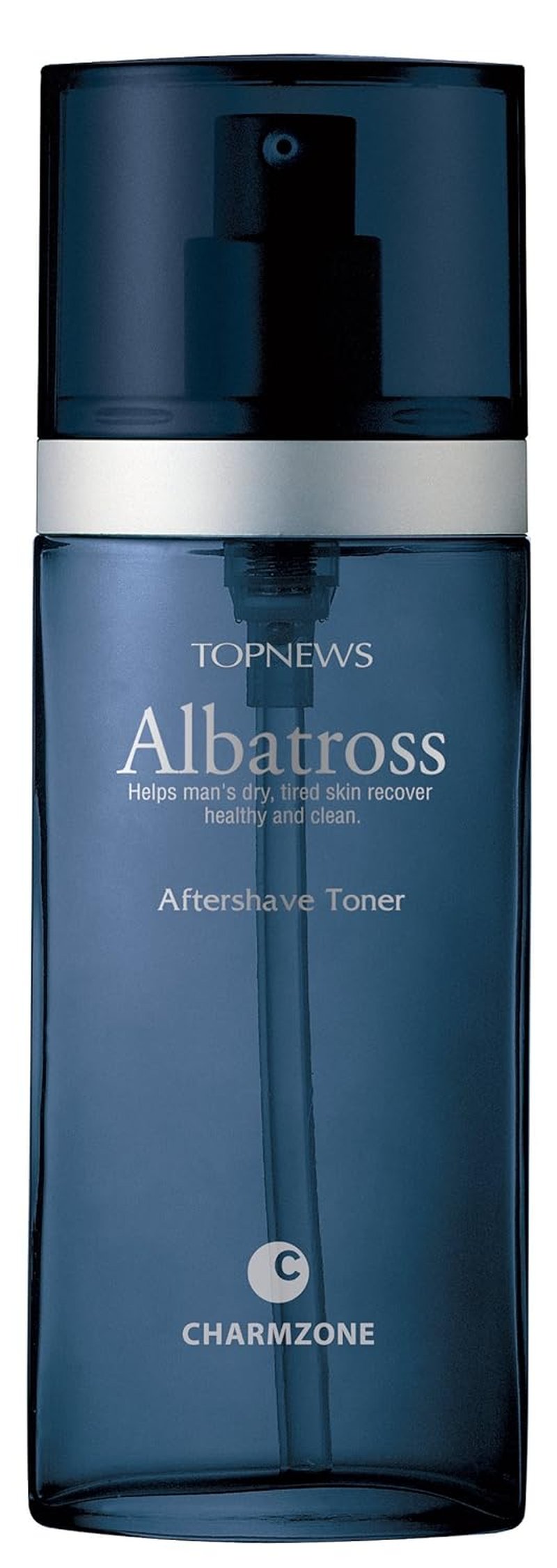 CHARMZONE Albatross Aftershave Toner - Hydrating & Soothing Skincare for Men | 130ml/4.4 fl. oz