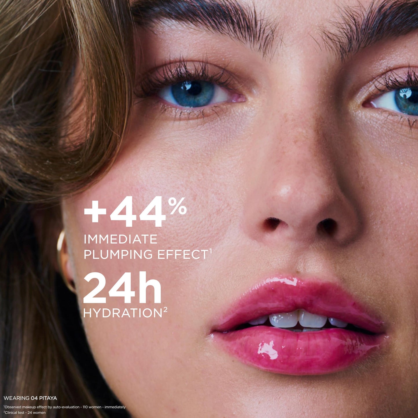 Clarins Lip Comfort Oil - Soothes, Hydrates and Plumps Lips with 93% Natural Ingredients