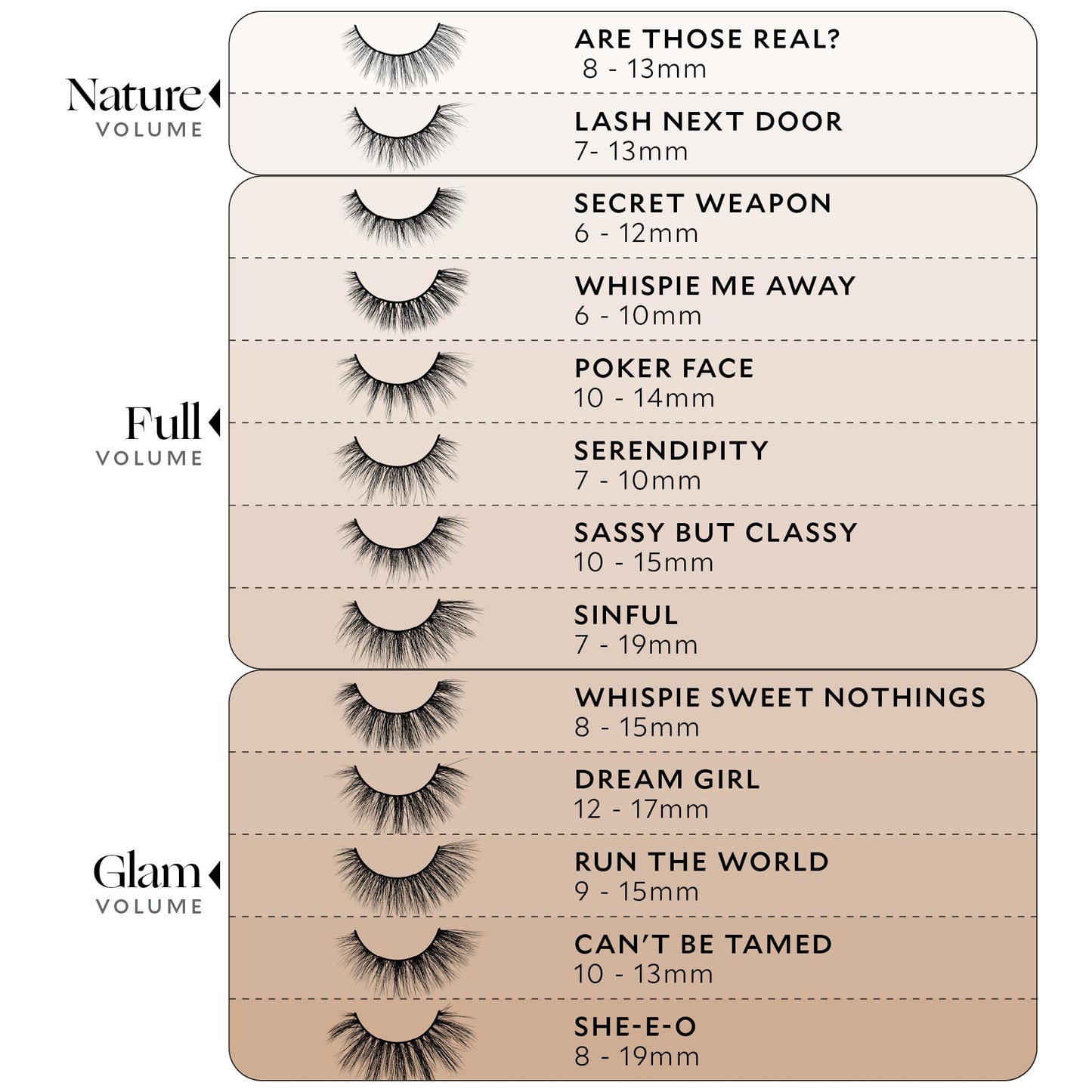 Velour Vegan Luxe Eyelashes, Luxurious Natural False Lashes, Lightweight, Reusable, Handmade Fake Lash Extensions, Wear up to 25 Times, 100% Vegan Mink, Soft and Comfortable, All Eye Shapes