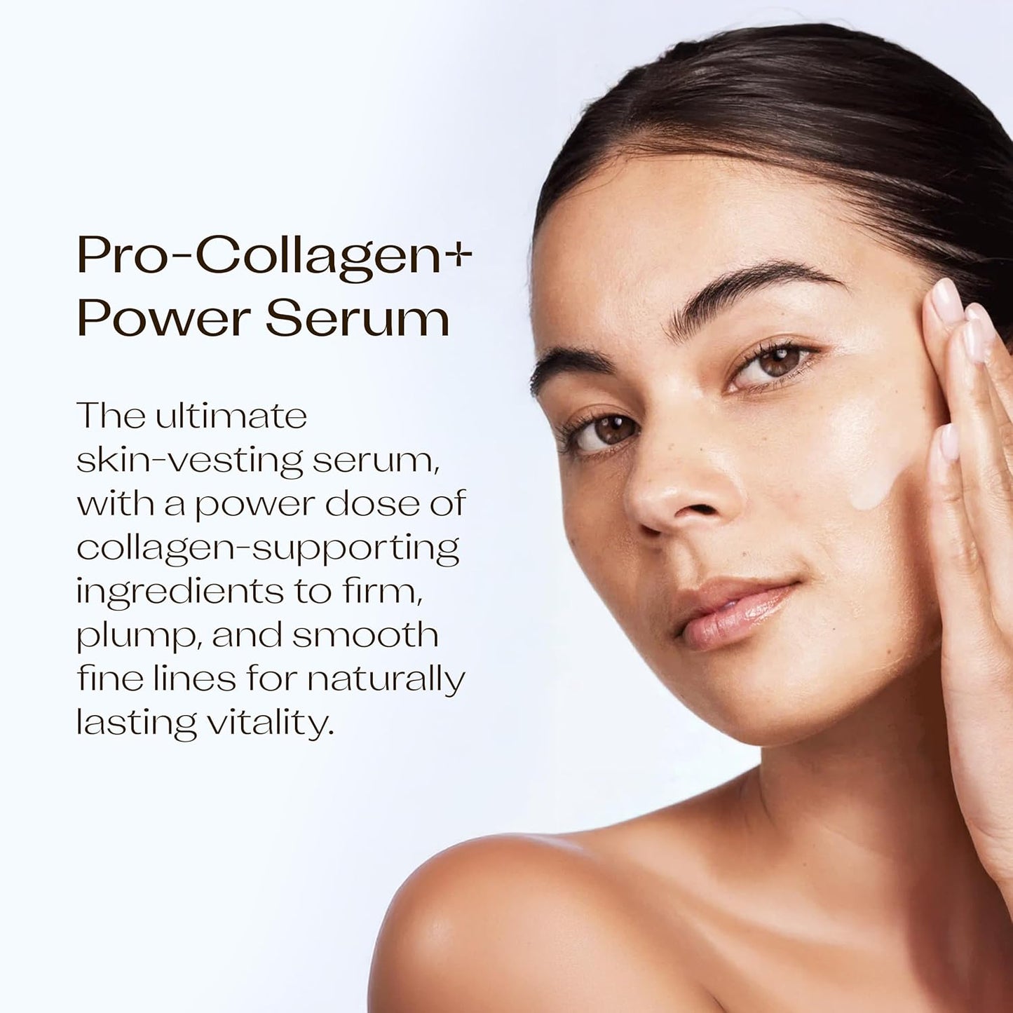 Trilogy Power Serum - Anti-Aging Skin Treatment | 1 Oz Hydrating Formula