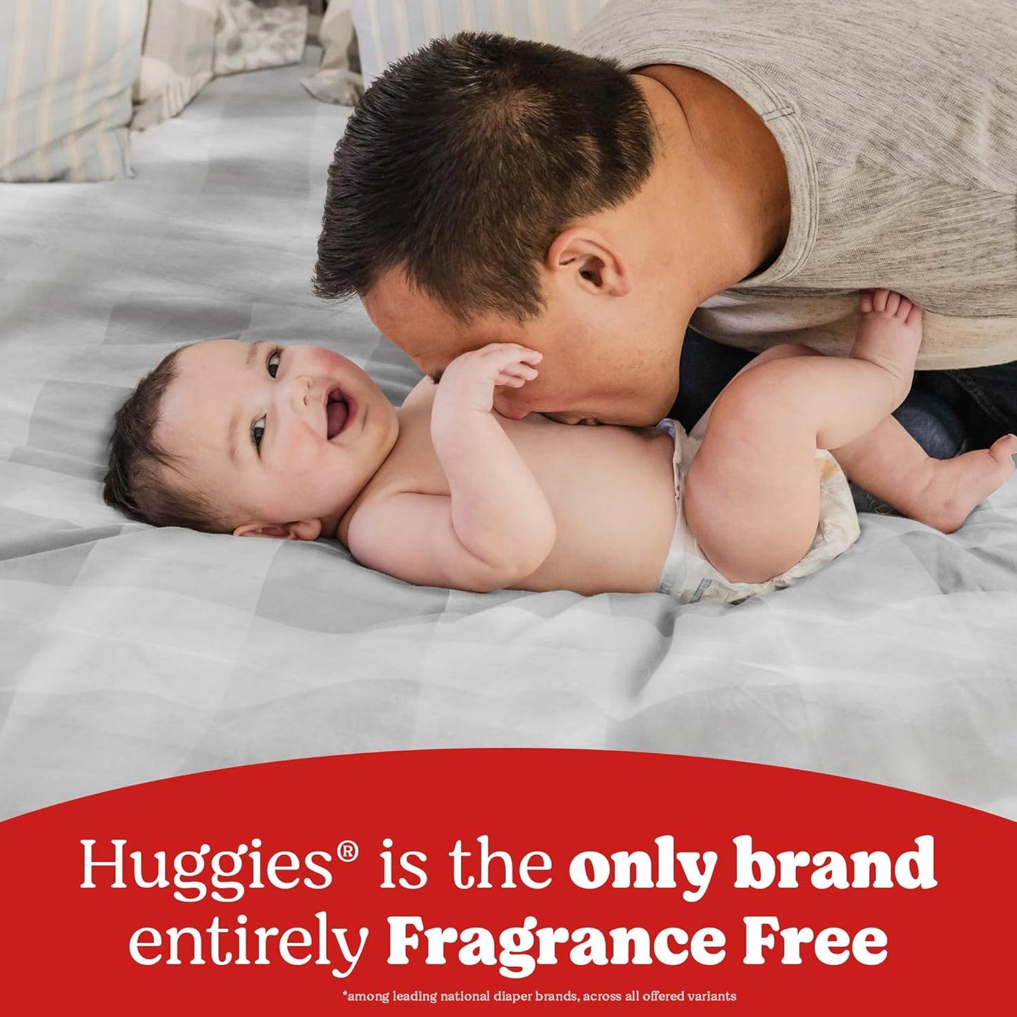 Huggies Little Snugglers Size 2 Diapers - 186 Count (12-18 lbs) | Soft & Absorbent Baby Care