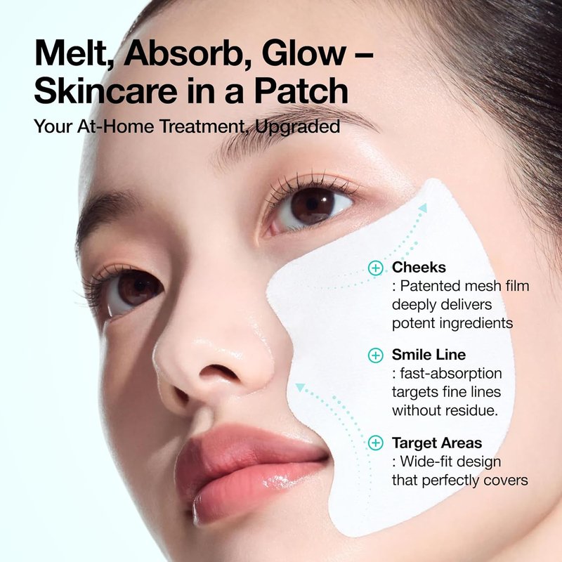 ANUA PDRN Collagen Care Set | Plumping Serum Spray & Firming Collagen Patches for Neck & Face
