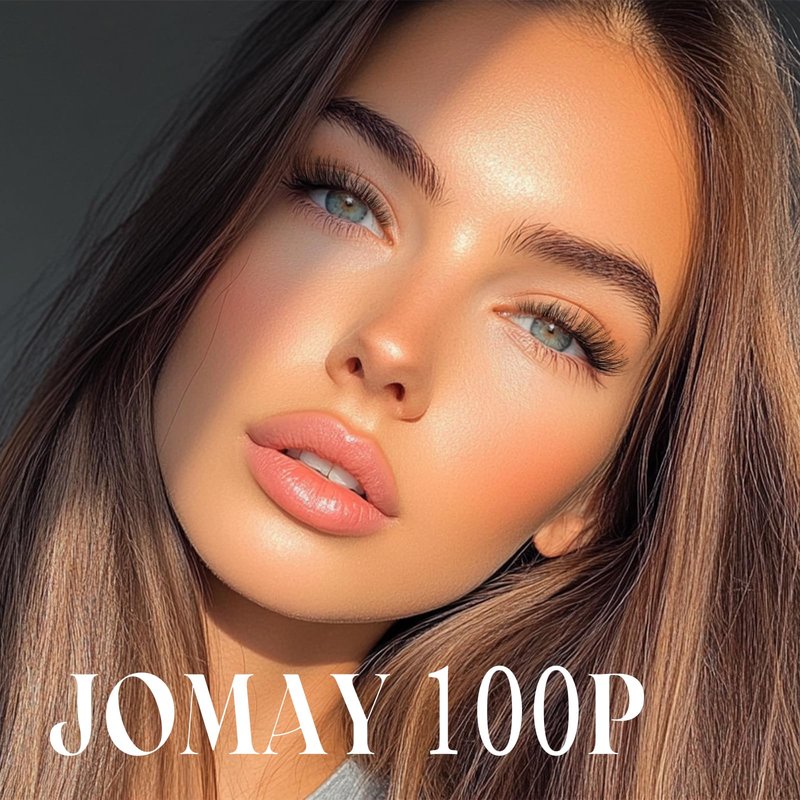 JoMay Lash Clusters Kit 560Pcs Cluster Eyelash Extensions Wispy Individual Volume with Lash Bond and Seal Waterproof, Includes Tweezers & Glue - Beginner Friendly D Curl 10-18mm(30D/40D/60D/100D)