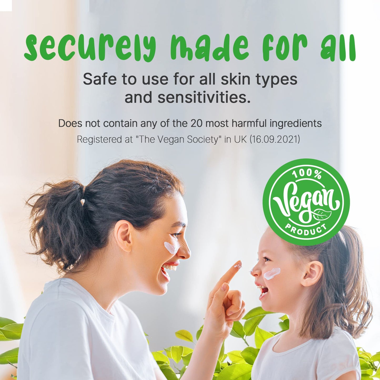elleybear DPG Barrier SOS Baby Cream | Barrier Cream for Kids w/Licorice Extract | Moisturizing Body Lotion & Face Cream for Dry Skin & Redness Relief | Vegan Baby Essentials (1.35 fl oz)