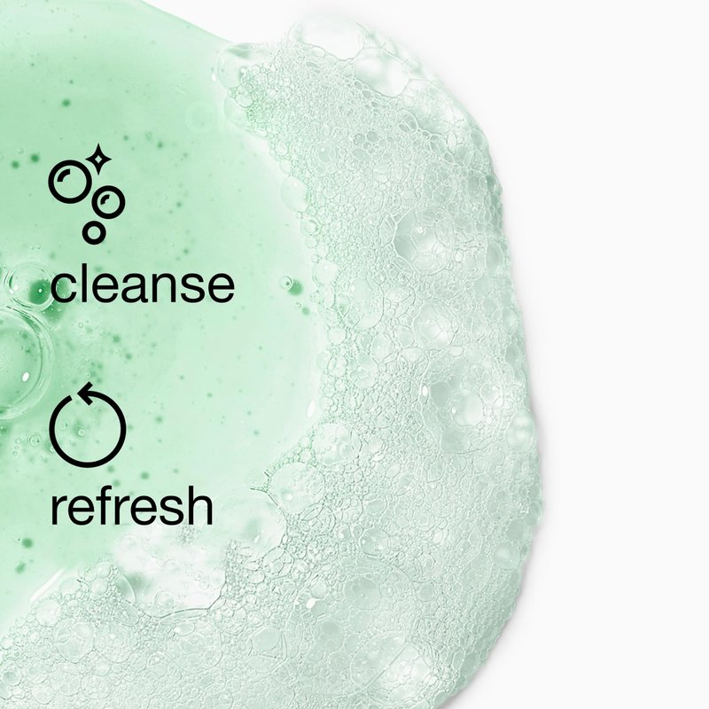 Clinique 3-Step All About Clean Liquid Gentle Facial Cleanser Soap | Face Wash For Dry Combination Skin | Type 2, 13.5 Fl Oz