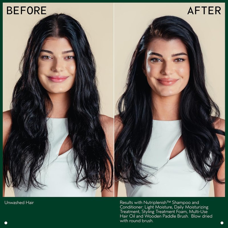 Aveda Nutriplenish Conditioner - Light Moisture Hydrating Formula for Fine to Medium Dry Hair | Organic Pomegranate Oil, Coconut Oil, Mango Butter
