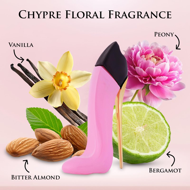 URBAN COLLECTION Bad Girl Blush for Women – Eau De Parfum 3.4 fl oz – Vegan, Cruelty-Free & Paraben-Free – Sweet Citrus Bergamot with Hints of Almond – Warm Vanilla & Peony – Elegant 100ml Bottle