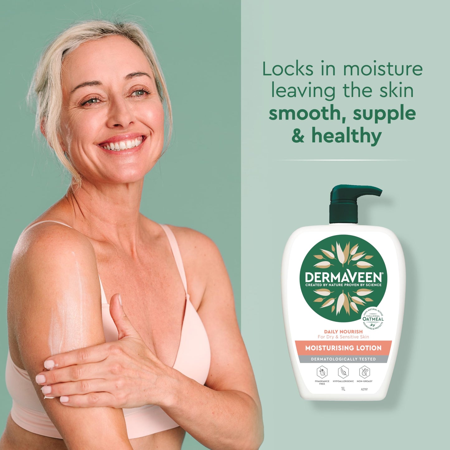 DermaVeen Moisturising Lotion 250ml