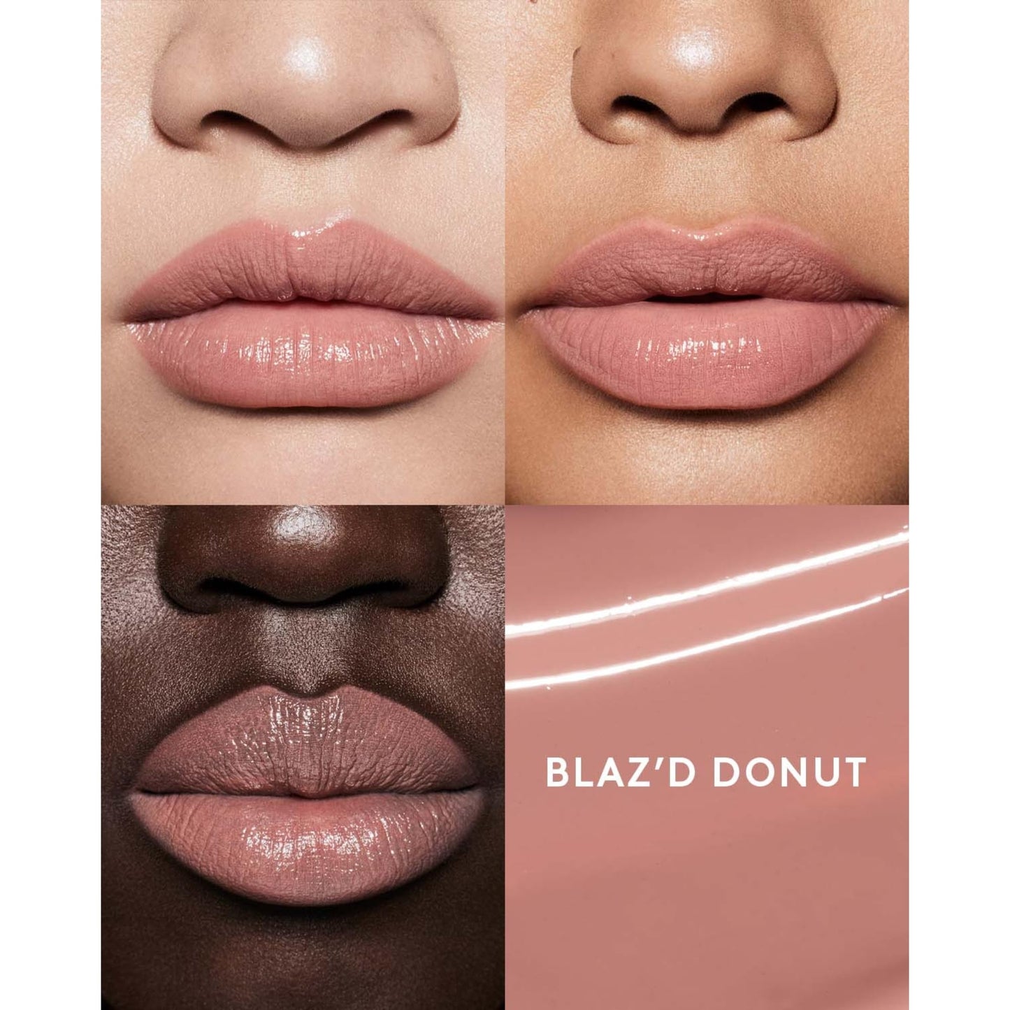 Gloss Bomb Stix High Shine Gloss - 01 Blazd Donut by Fenty Beauty for Women - 0.12 oz Lipstick