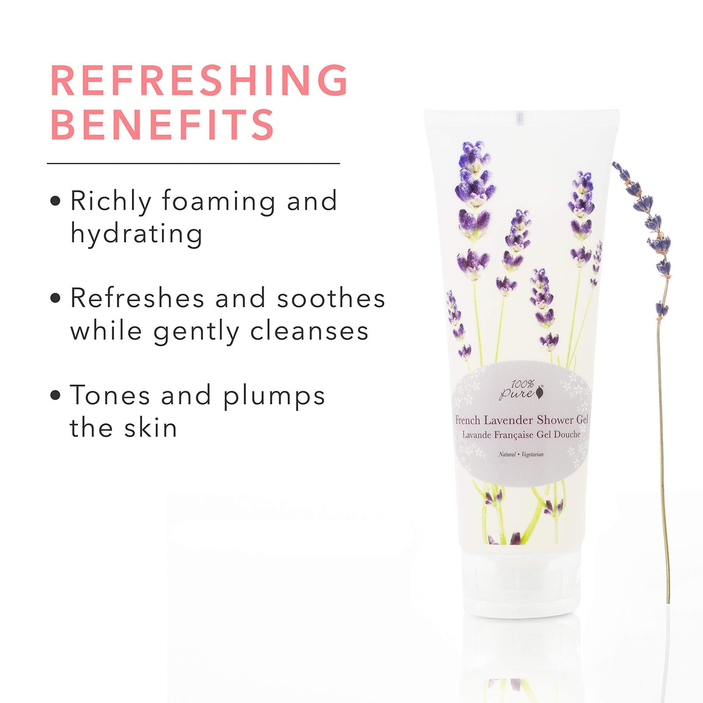 100% PURE Shower Gel Bundle