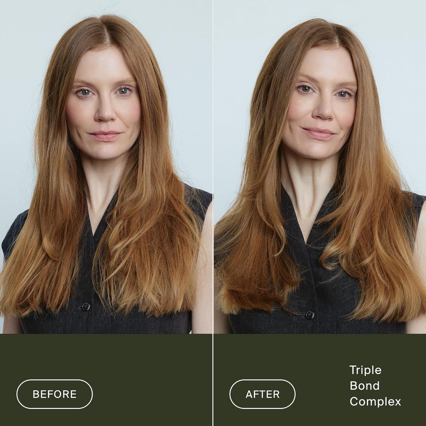 Living Proof Triple Bond Complex Leave-In Treatment | Hair Repair Mask for Damage, Heat Protection & Structure Rebuilding