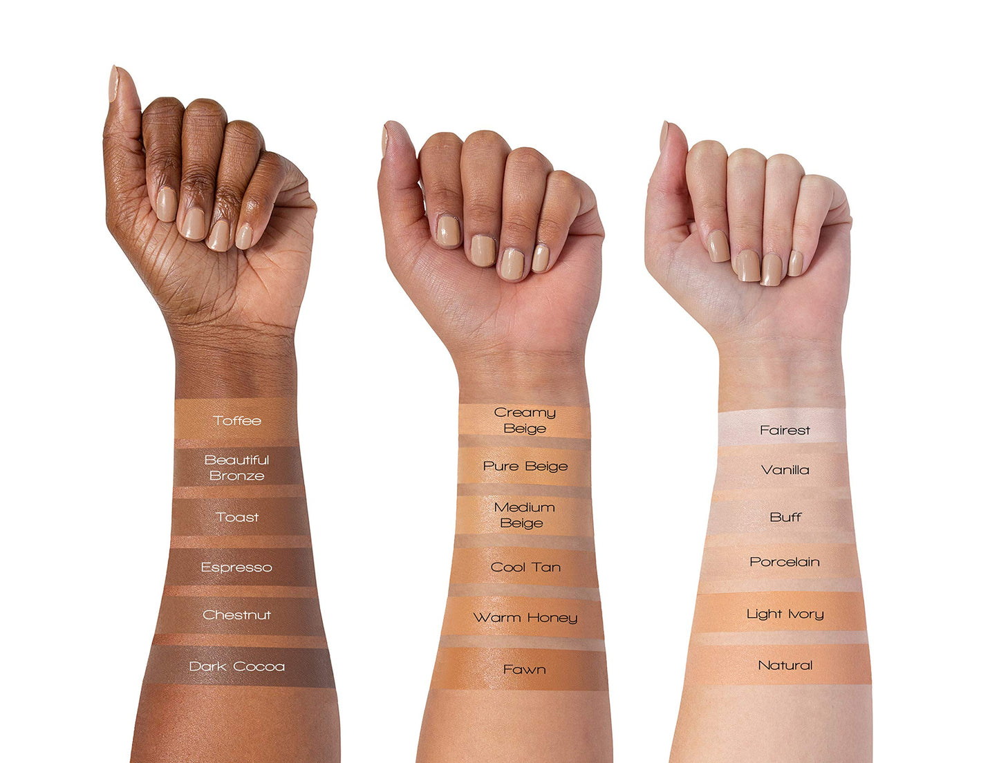 L.A. Girl HD Pro.Conceal, Espresso GC985 (Pack of 2)