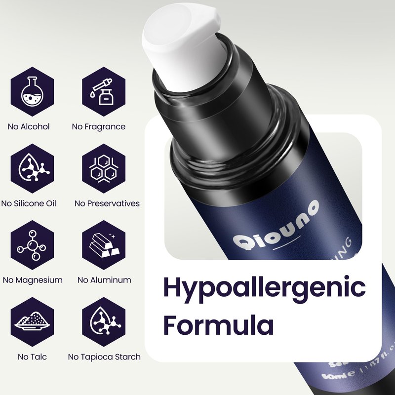 Ball Deodorant for Men, Male Care Botanical Formula Deodorants with Fast Absorption, Premium Scent Full Body Deodorant for Men