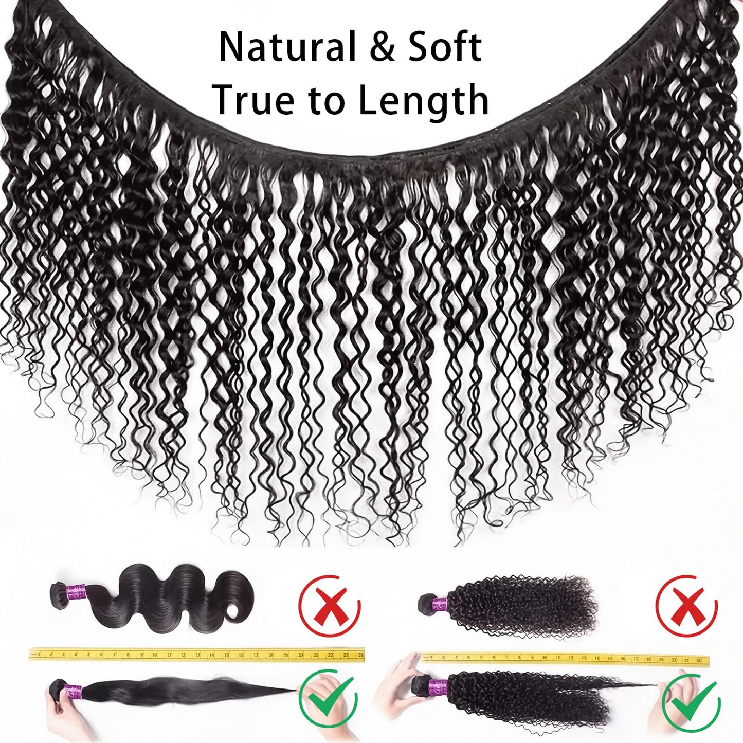 Blonde Highlight Bundles Human Hair 10 12 14 Inch Body Wave Bundles Brazilian Virgin Hair Weave 3Bundles Hair Deal（Black and Blonde #P1B/27）