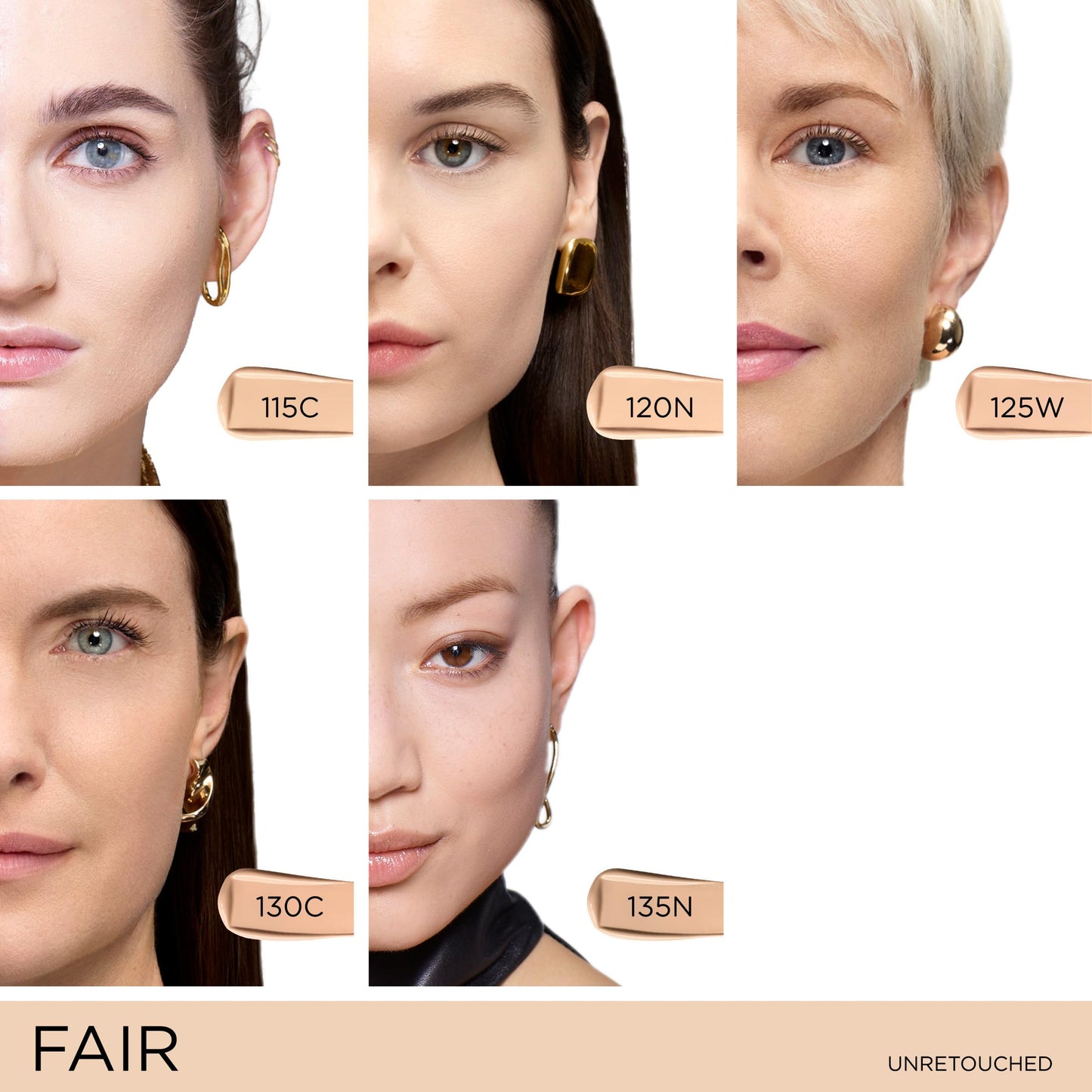 Lancôme Teint Idole Ultra Wear Natural Matte Foundation- Longwear, Medium-Full Coverage, Natural Finish, Waterproof & Hydrating - 120N (Fair Skin with Neutral/Peachy Undertones), 1 Fl Oz