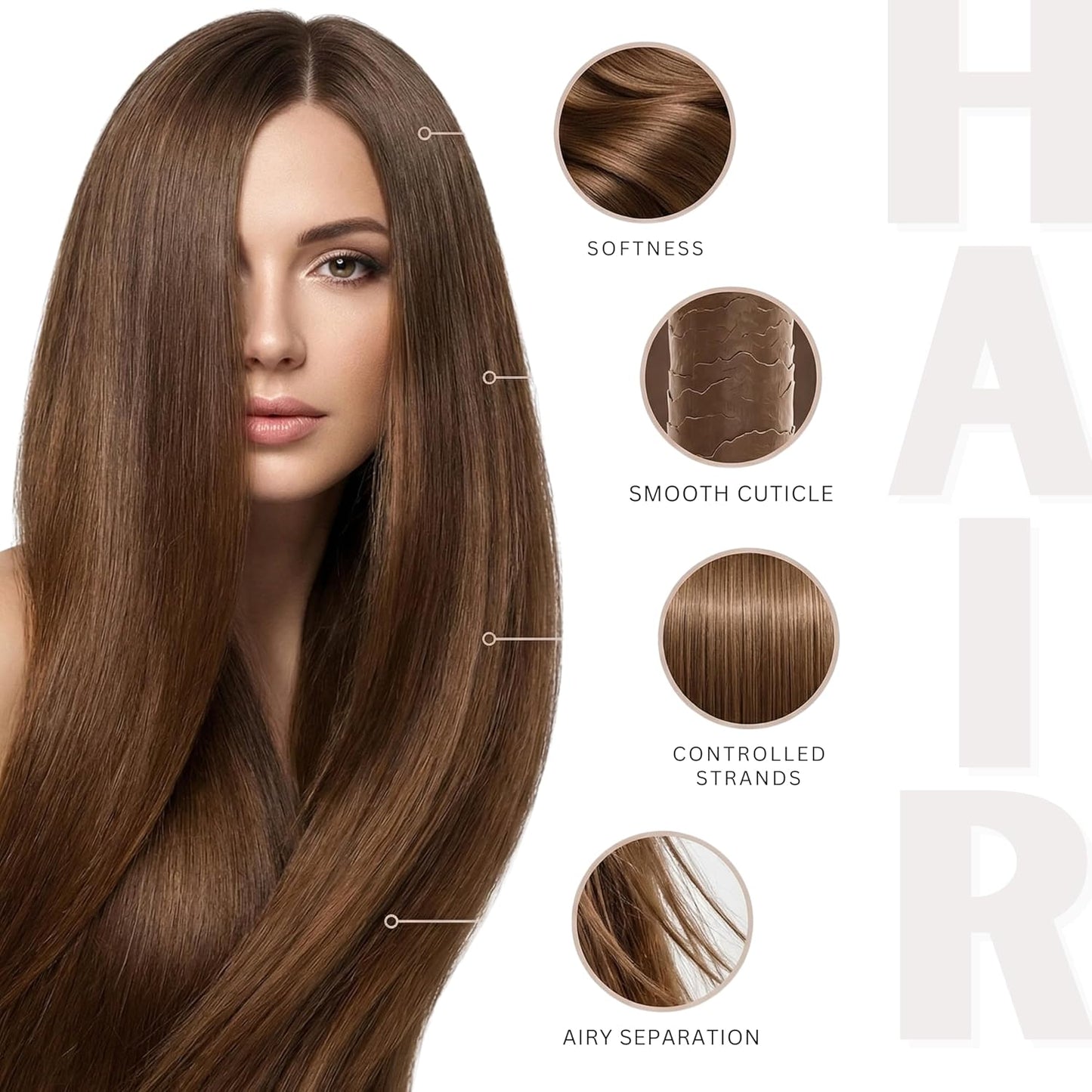 Hydrolyzed Wheat Protein Shampoo - Nourishing Coconut & Argan Oil Formula | Sulfate-Free, Softening Everyday Use