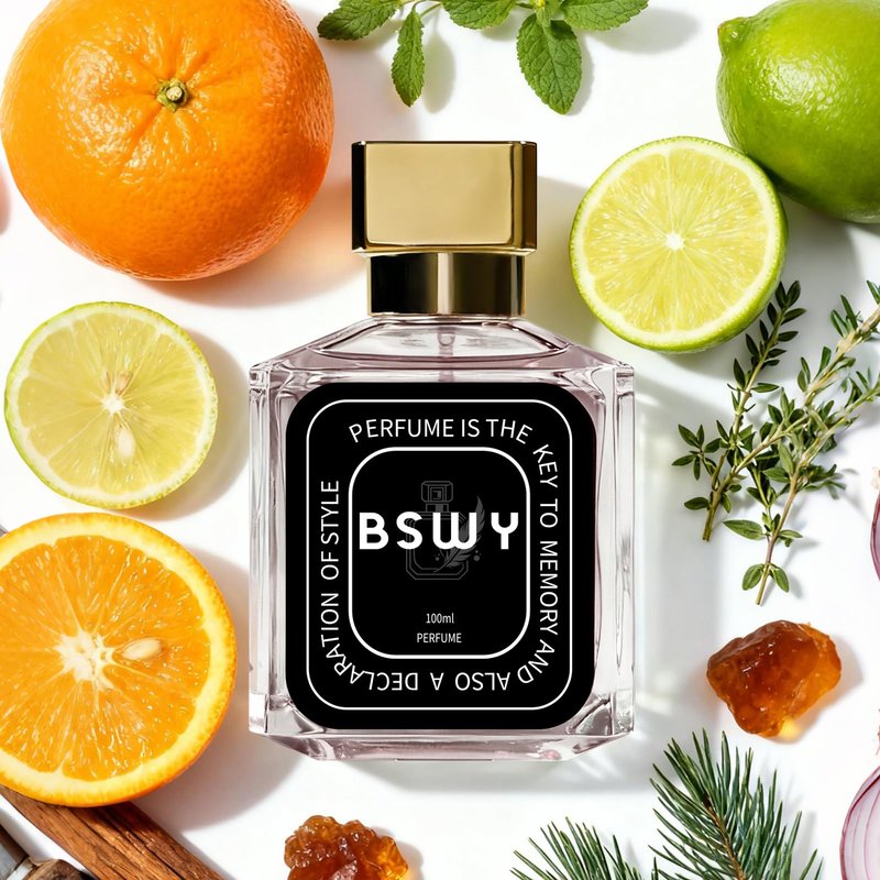 Perfume & Cologne for Men - Daily & Nighttime Eau de Parfum - Long Lasting 8-10 Hours Fragrance with Wood, Citrus, Agarwood, Leather, Vetiver and Musk - 100ml / 3.4fl oz
