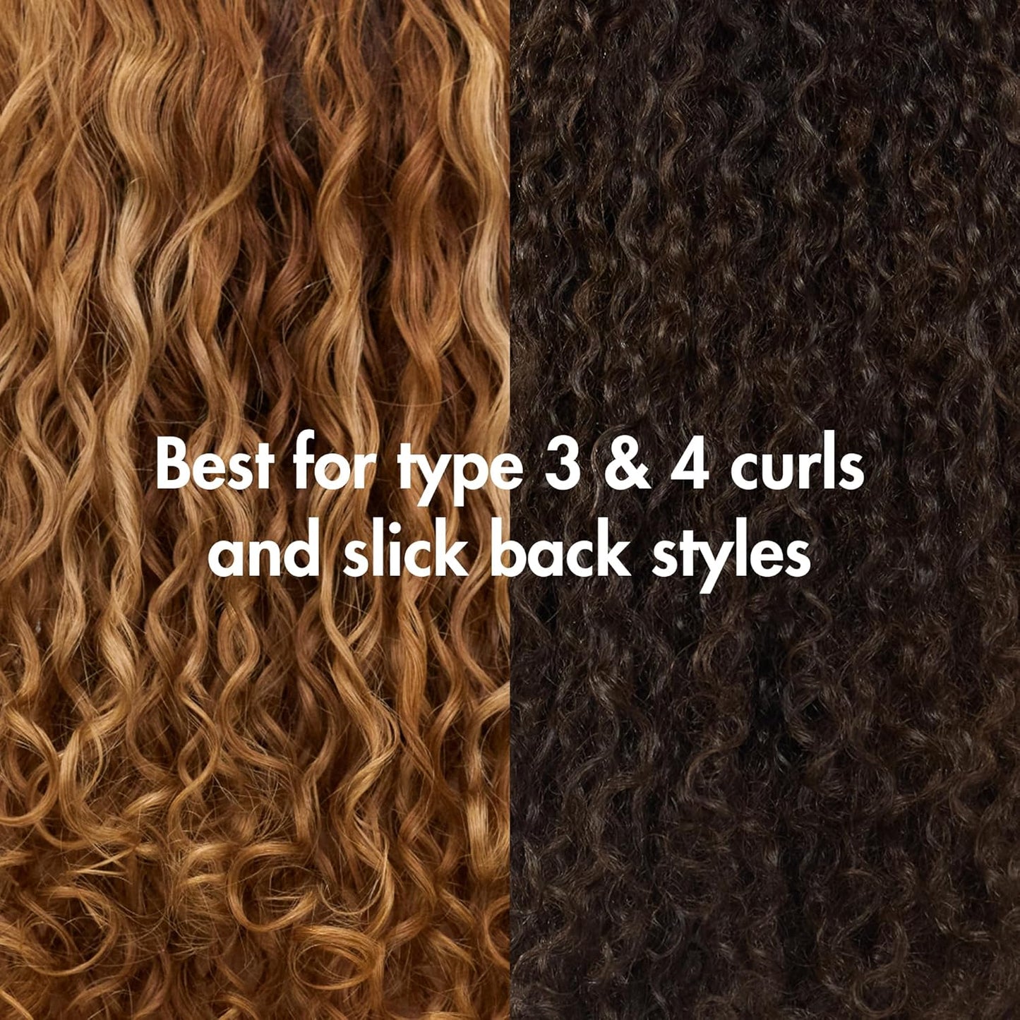Umberto Giannini Banana Jelly Styling Gel - Strong Hold Curl & Slick Back Gel for Curly Hair | Vegan, Anti-Frizz, 200ml