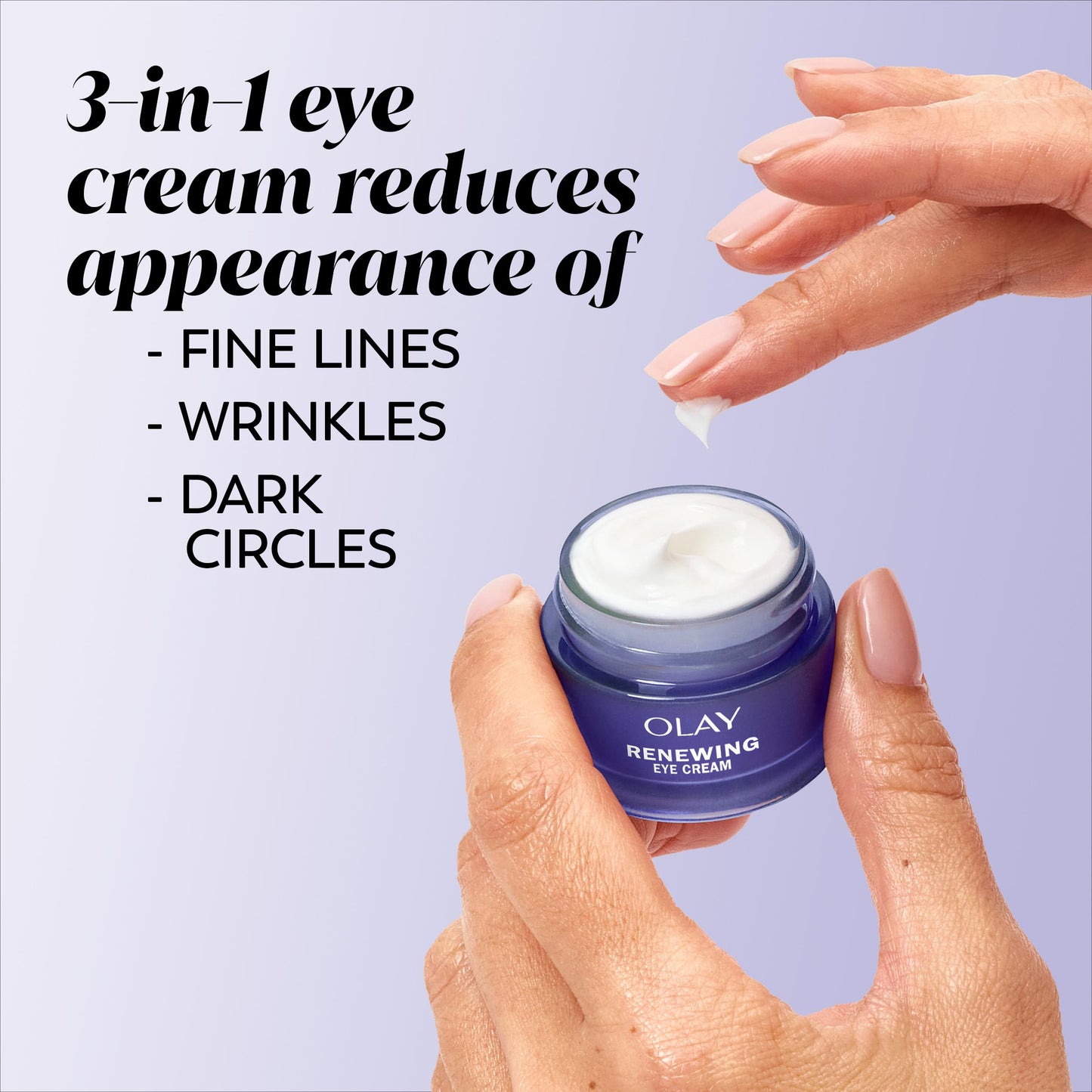 Olay Retinol 24 MAX Night Eye Cream, 0.5 oz