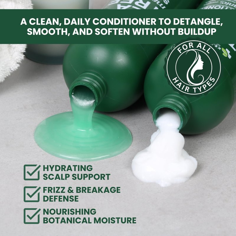 KESMEDIK Tea Tree Oil Conditioner MaxTherapy, Hydrating, Detangles & Softens Hair, Refreshes & Soothes Dry, Itchy Scalp, Anti Dandruff Conditioner, 16 fl oz