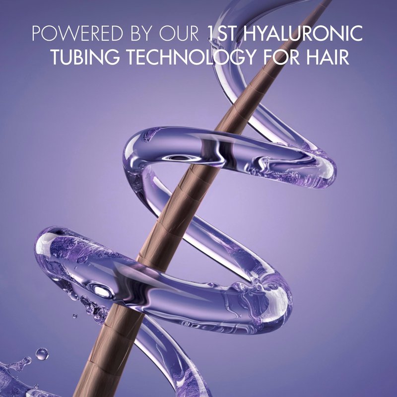 Nexxus HY-VOLUME Weightless Lift Shampoo, Conditioner & Foam 3 Pack PROTEIN FUSION with Collagen Protein & Hyaluronic Acid For Flat & Limp Hair for 48 Hours of Volume 13.5 fl oz & 5.5 fl oz