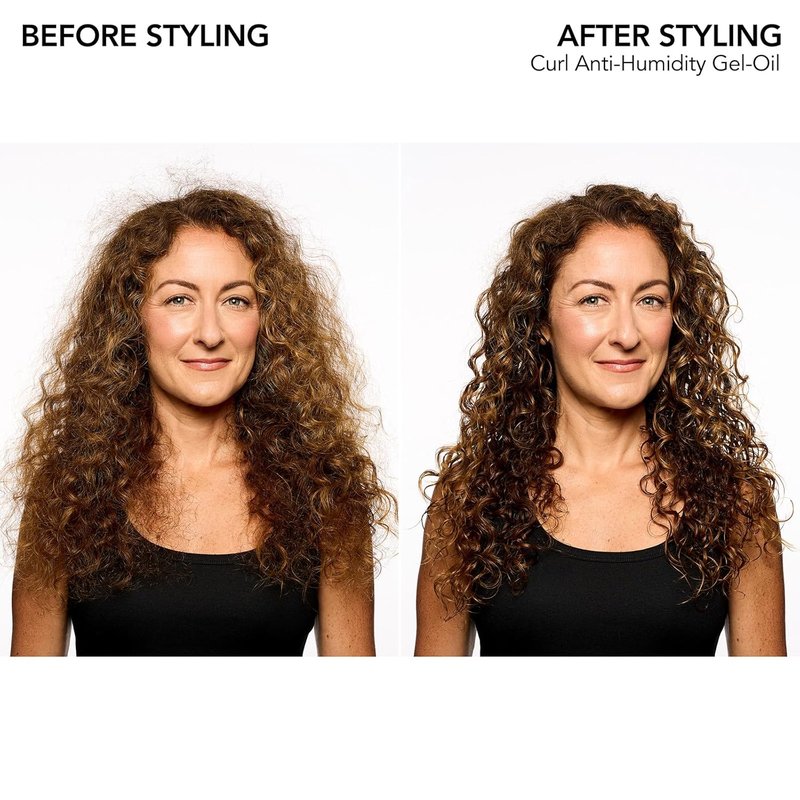Bumble and Bumble Curl Anti-Humidity Gel-Oil - Frizz Control & Shine for Curly Hair | 5 Fl Oz
