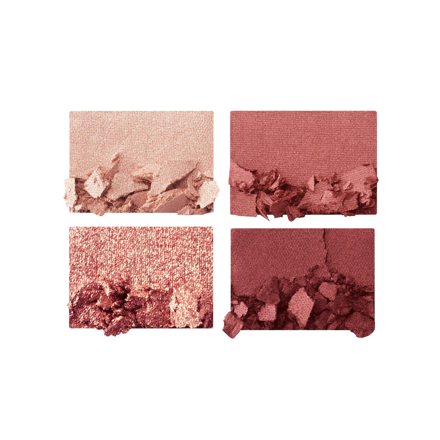 Charlotte Tilbury Luxury Palette Eyeshadow - Shimmer, Metallic & Satin Matte Eyeshadow Quad with a Rich Powder Formula - Includes 4 Complementary Shades - Walk Of No Shame