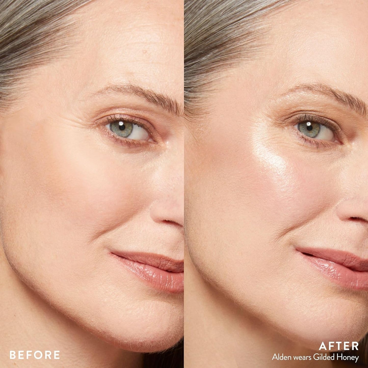 Laura Geller Baked Gelato Swirl Illuminator - Gilded Honey | Radiant Finish & Long-Lasting Glow
