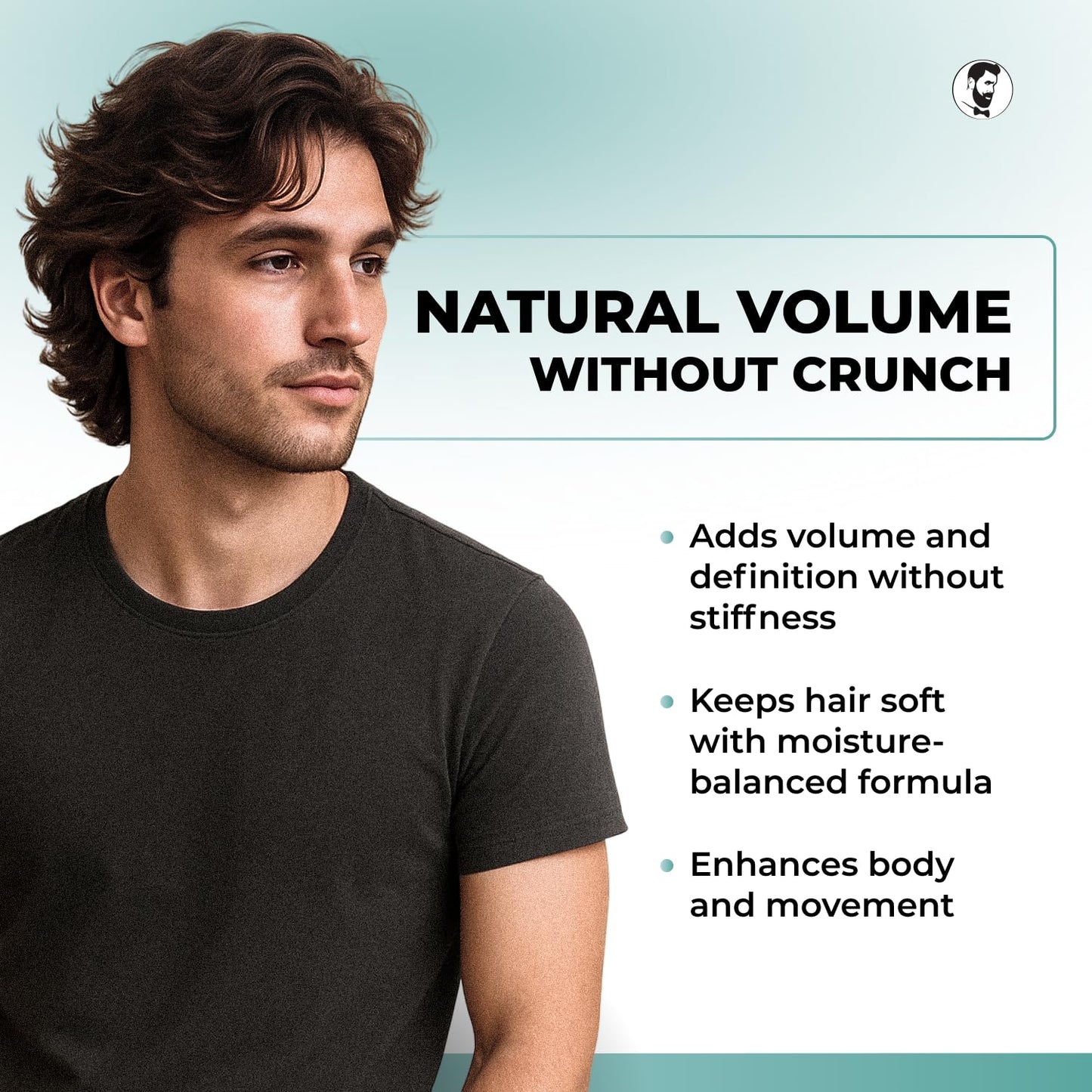 Sea Salt Spray for Hair - Texturizing Spray with Dead Sea Salt, Vitamin E & Kelp - Adds Volume & Texture | 8 oz
