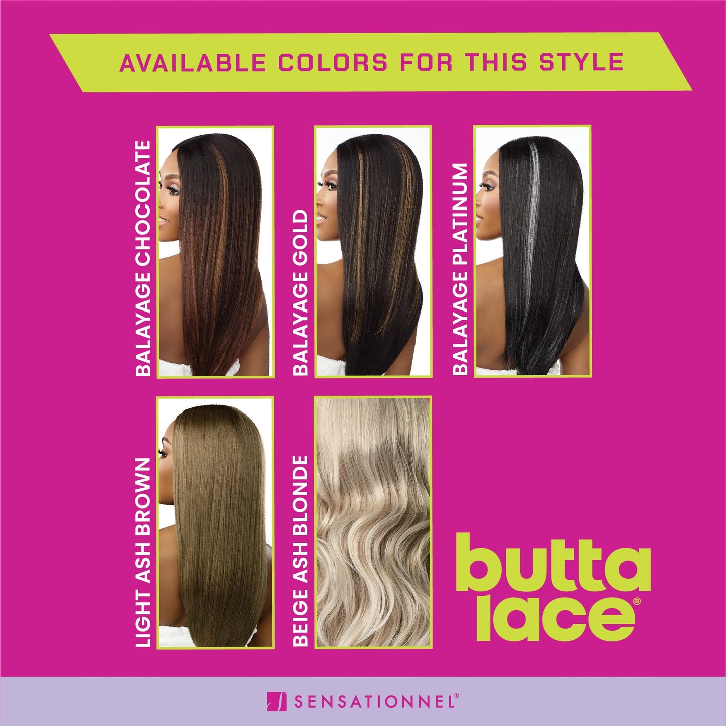 Sensationnel Butta LaceWig - Vintage Rider
