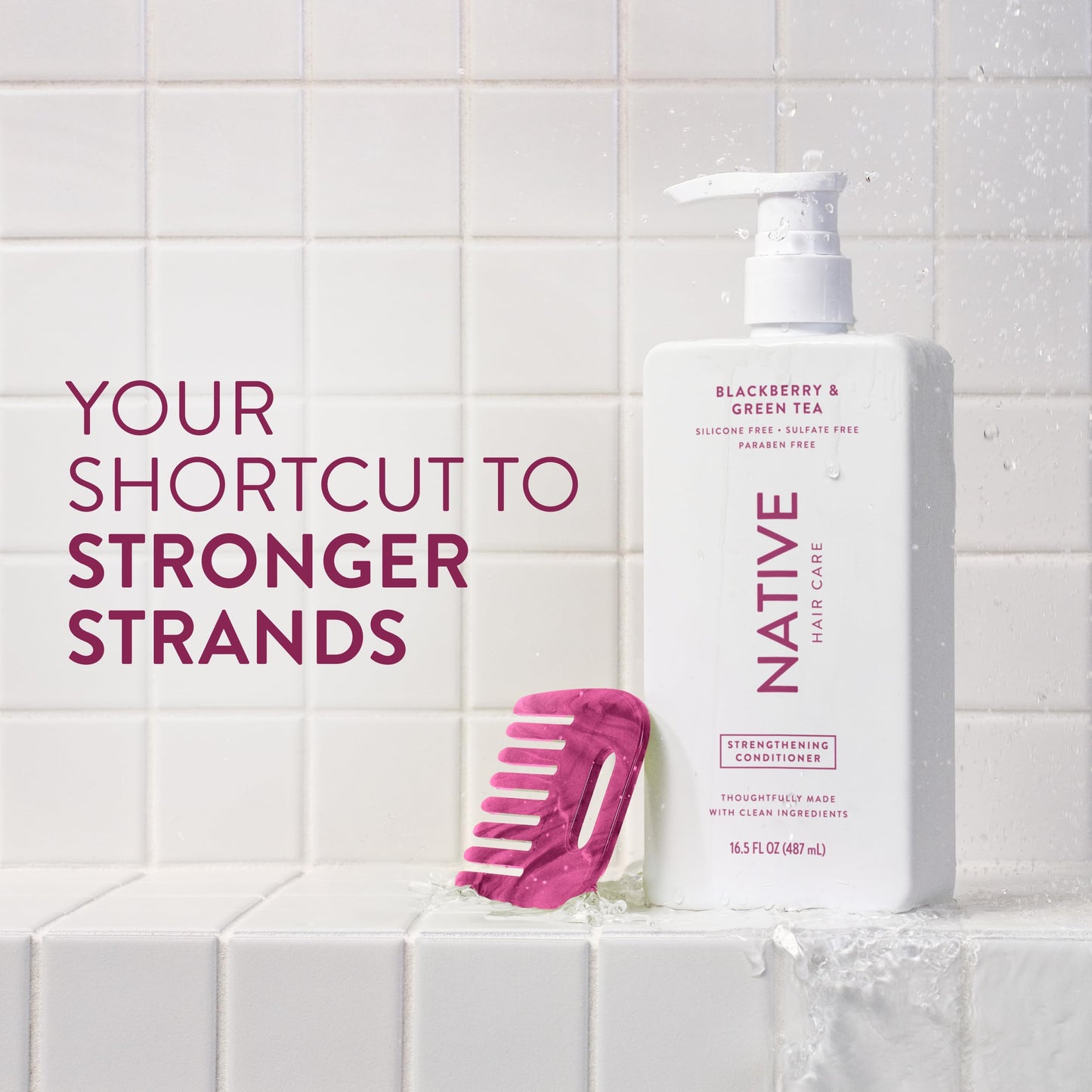 Native Strengthening Conditioner Blackberry & Green Tea 16.5 fl Oz.