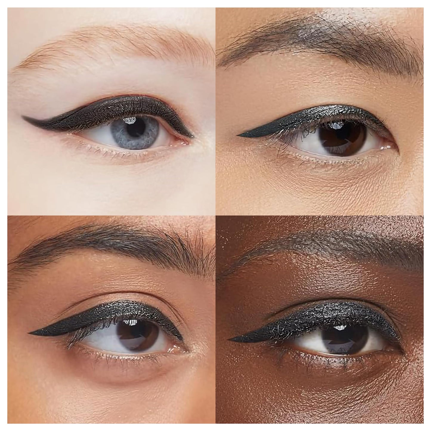 EPILYNX Liquid Eyeliner - Hypoallergenic Eyeliner with Fine Brush Tip, Long-Lasting Waterproof Eye Liner - Cruelty-Free, Vegan, Gluten-Free, Smooth Application Liquid Eye Liner, Black 2mL