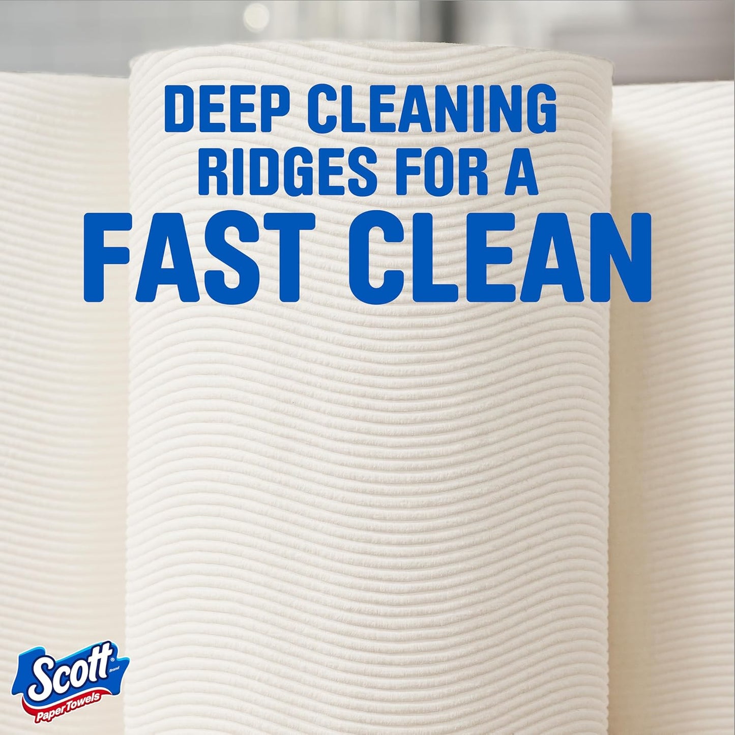 Scott Paper Towels - Choose-A-Sheet, 6 Double Rolls | 108 Sheets Per Roll, Strong & Absorbent