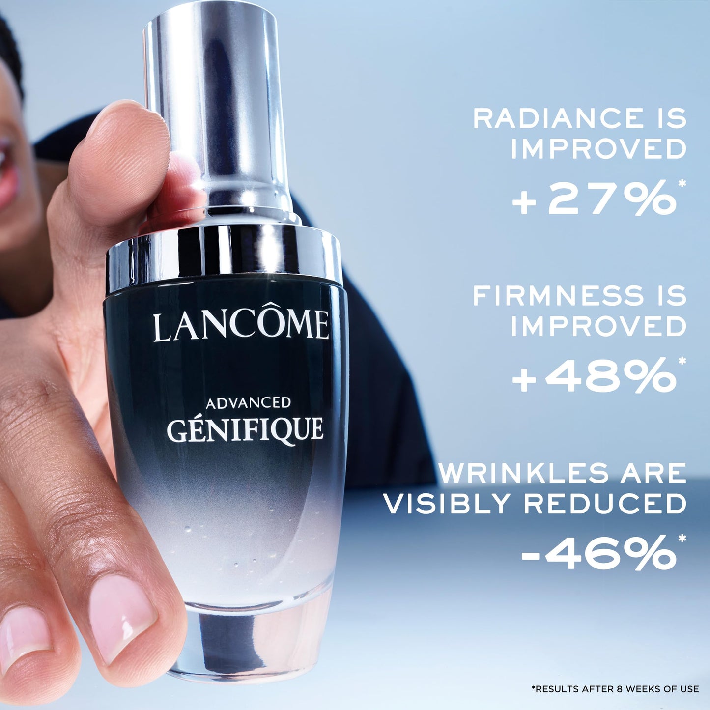 Lancôme Overnight Strengthen & Repair Skincare Duo - Advanced Génifique Anti-Aging Serum & Night Cream