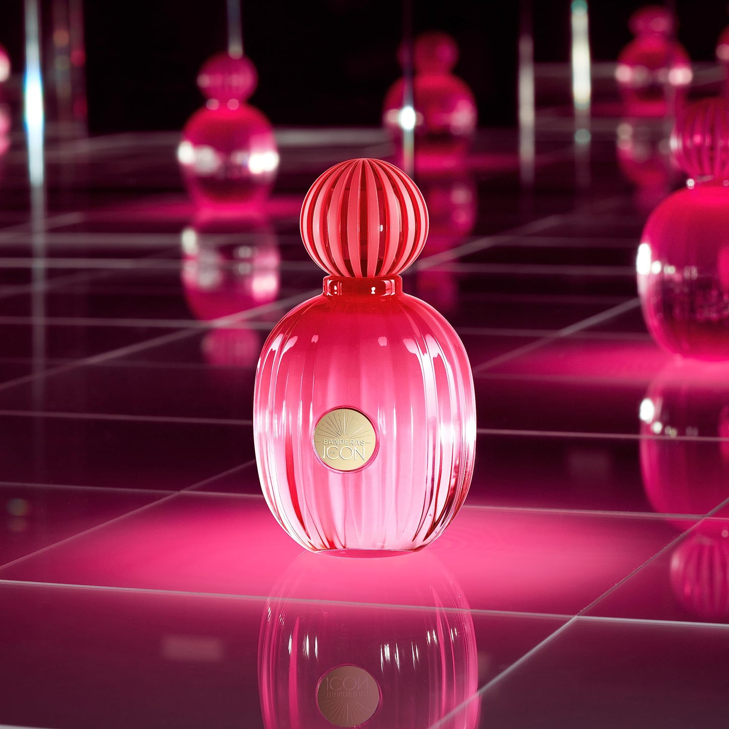 Antonio Banderas The Icon Eau De Parfum Spray for Women, 3.4 Ounce