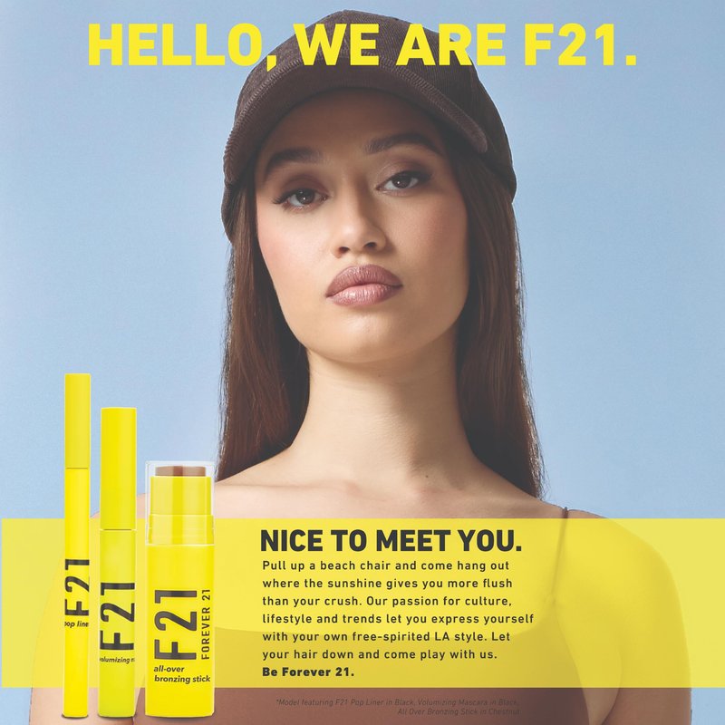 Forever 21 F21 Beauty All-Over Bronzing Stick, Sculpt, Define, Illuminate, and Glow, Silky-Smooth Finish, Radiant Results, Adobe
