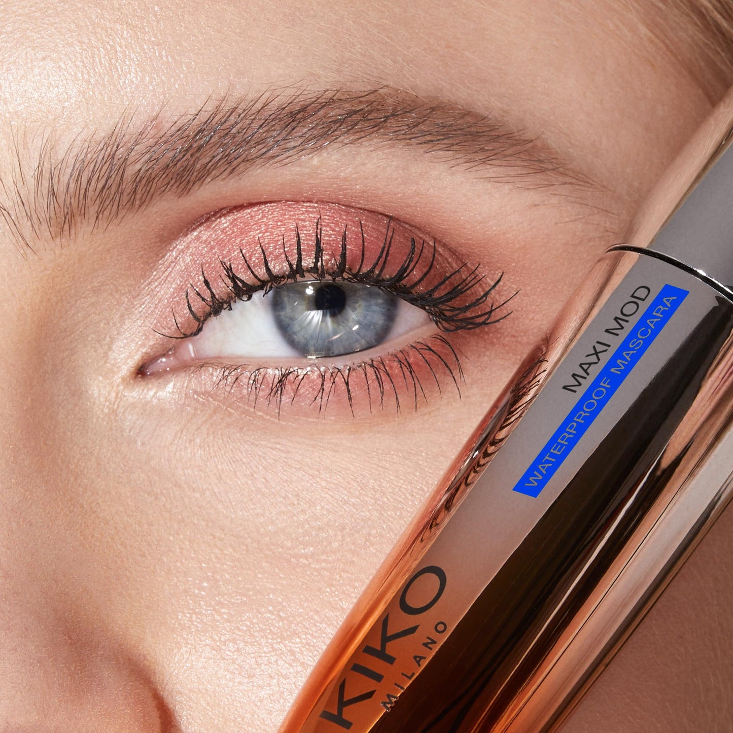 KIKO Milano Maxi Mod Waterproof Mascara | Water-Resistant Mascara With +300% Volume