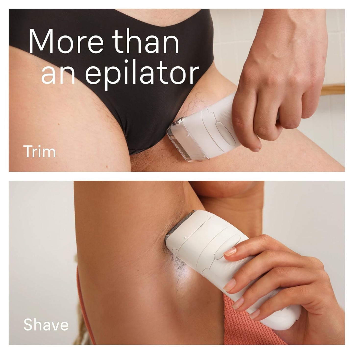 Braun Silk-épil 7 Epilator - Women's Hair Removal Device, Wet & Dry, Wide Head | Silver